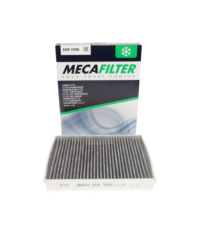 Filtre, air de l'habitacle MECAFILTER EKR7290 adaptable FORD VOLVO | Mongrossisteauto.com