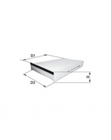 Filtre, air de l'habitacle MECAFILTER EKR7290 adaptable FORD VOLVO | Mongrossisteauto.com