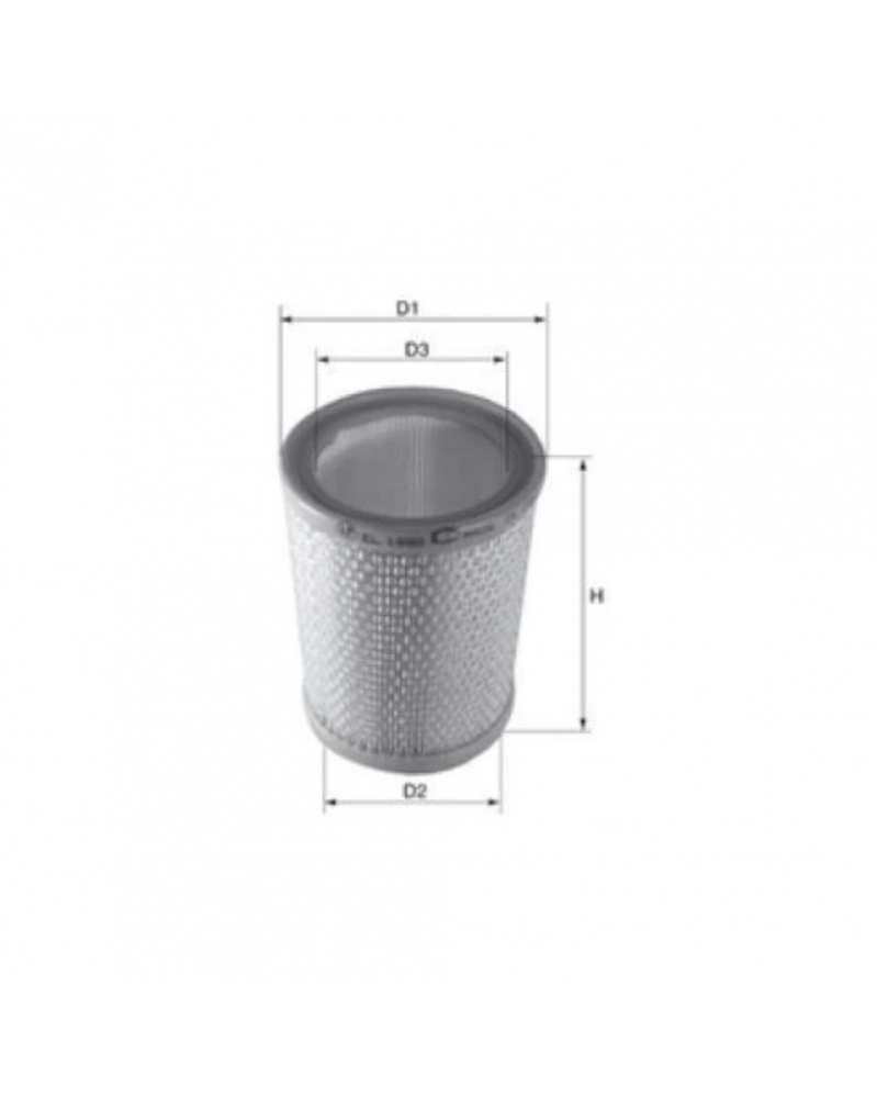 Bosch Filtre à Air Auto S3231 - 1457433231