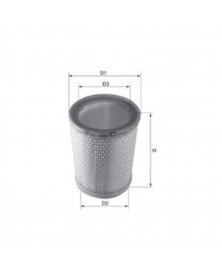 Filtre à air MECAFILTER EL3724 adaptable RENAULT | Mongrossisteauto.com