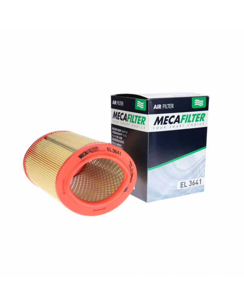 Filtre à air MECAFILTER EL3641 adaptable PSA | Mongrossisteauto.com Filtre à air MECAFILTER EL3641 adaptable PSA | Mongrossisteauto.com