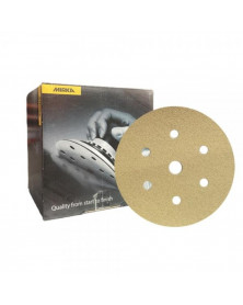Disque abrasif, velcro, 200 mm, 50 pièces - Dialann | Mongrossisteauto.com