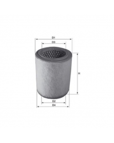 Filtre à air MECAFILTER EL9405 adaptable AUDI FIAT | Mongrossisteauto.com