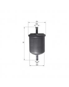 Filtre à carburant MECAFILTER ELE3652 adaptable PSA RENAULT | Mongrossisteauto.com