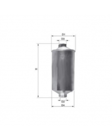 Filtre à carburant MECAFILTER ELE3569 adaptable PSA | Mongrossisteauto.com