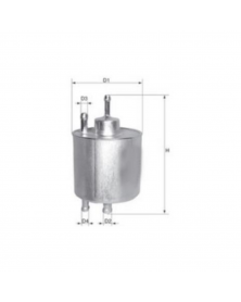 Filtre à carburant MECAFILTER ELE6029 adaptable MERCEDES-BENZ | Mongrossisteauto.com