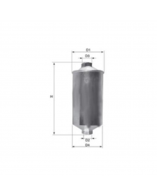 Filtre à carburant MECAFILTER ELE6019 adaptable PSA | Mongrossisteauto.com