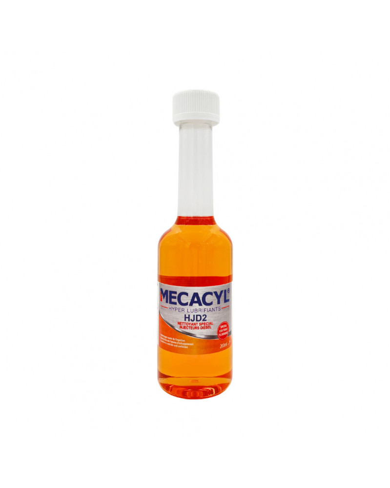 Mecacyl diesel, nettoyant injecteurs, HJD2, 200ml - Mecacyl | Mongrossisteauto.com