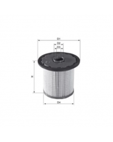 Filtre à carburant MECAFILTER ELG5273 adaptable PSA RENAULT | Mongrossisteauto.com