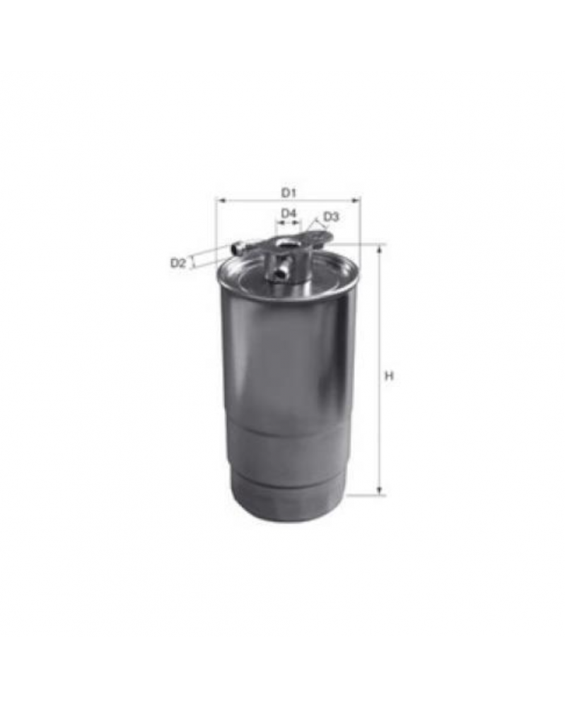Filtre à Carburant Blue Print ADJ132306 - Compatible BMW, Opel, Land Rover - Hauteur 180mm