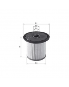 Filtre à carburant MECAFILTER ELG5319 adaptable FORD | Mongrossisteauto.com