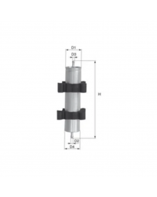 Filtre à carburant MECAFILTER ELG5300 adaptable BMW MINI | Mongrossisteauto.com