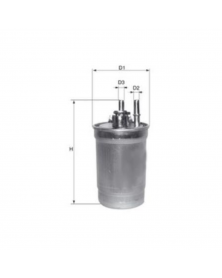 Filtre à carburant MECAFILTER ELG5329 adaptable FORD | Mongrossisteauto.com