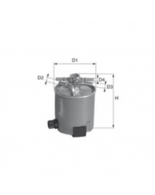 Filtre à carburant MECAFILTER ELG5401 adaptable RENAULT | Mongrossisteauto.com