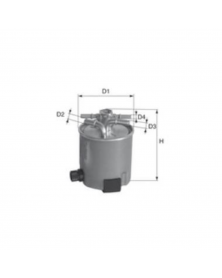 Filtre à carburant MECAFILTER ELG5403 adaptable RENAULT | Mongrossisteauto.com