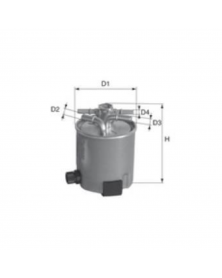 Filtre à carburant MECAFILTER ELG5388 adaptable RENAULT SUZUKI | Mongrossisteauto.com