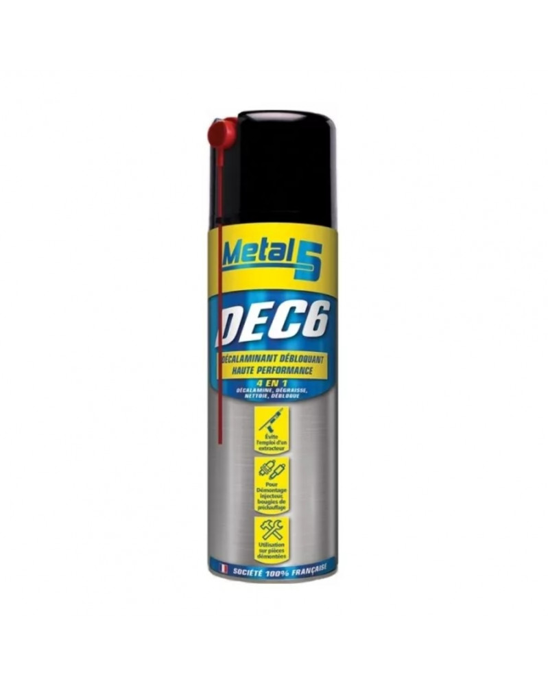 Décalaminant moteur, débloquant, haute performance, 4en1, 500 ml - Métal 5 | Mongrossisteauto.com