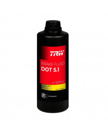 Liquide de frein, DOT 5.1, 500ml - TRW | Mongrossisteauto.com