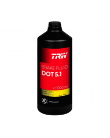 Liquide de frein, DOT 5.1, 1L - TRW | Mongrossisteauto.com