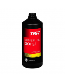 Liquide de frein, DOT 5.1, 1L - TRW