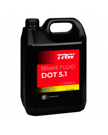 Liquide de frein, DOT 5.1, 5L - TRW | Mongrossisteauto.com