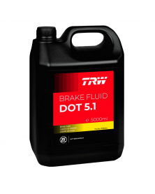 Liquide de frein, DOT 5.1, 5L - TRW