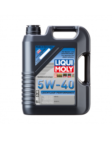 Huile moteur 5W40, 5L - Liqui Moly | Mongrossisteauto.com