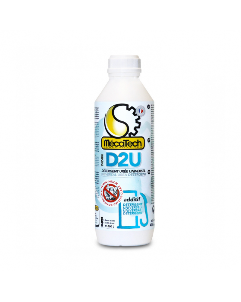 Anti-cristallisant Adblue, D2U (400ml) - Mecatech | Mongrossisteauto.com