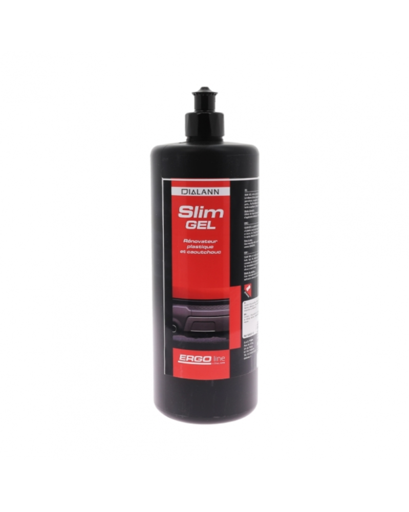 Rénovateur plastique, Slim gel, 1L - Dialann | Mongrossisteauto.com Rénovateur plastique, Slim gel, 1L - Dialann | Mongrossisteauto.com