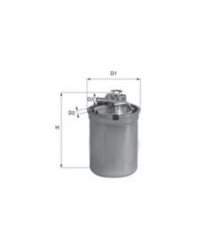 Filtre à carburant MECAFILTER ELG5415 adaptable MERCEDES-BENZ | Mongrossisteauto.com