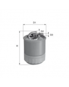 Filtre à carburant MECAFILTER ELG5433 adaptable MERCEDES-BENZ | Mongrossisteauto.com