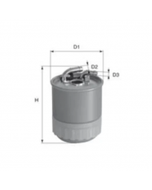 Filtre à carburant MECAFILTER ELG5459 adaptable RENAULT | Mongrossisteauto.com