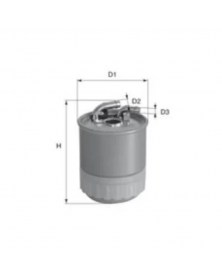 Filtre à carburant MECAFILTER ELG5462 adaptable MERCEDES-BENZ | Mongrossisteauto.com