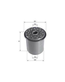 Filtre à carburant MECAFILTER ELG5455 adaptable PSA RENAULT | Mongrossisteauto.com