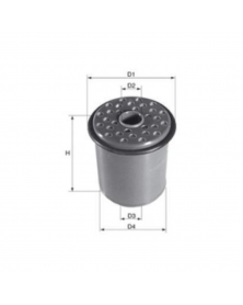 Filtre à carburant MECAFILTER ELG5491 adaptable PSA | Mongrossisteauto.com