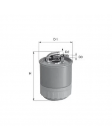 Filtre à carburant MECAFILTER ELG5486 adaptable MERCEDES-BENZ | Mongrossisteauto.com