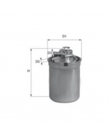 Filtre à carburant MECAFILTER ELG5480 adaptable MERCEDES-BENZ | Mongrossisteauto.com