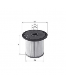 Filtre à carburant MECAFILTER ELG5475 adaptable VAG | Mongrossisteauto.com