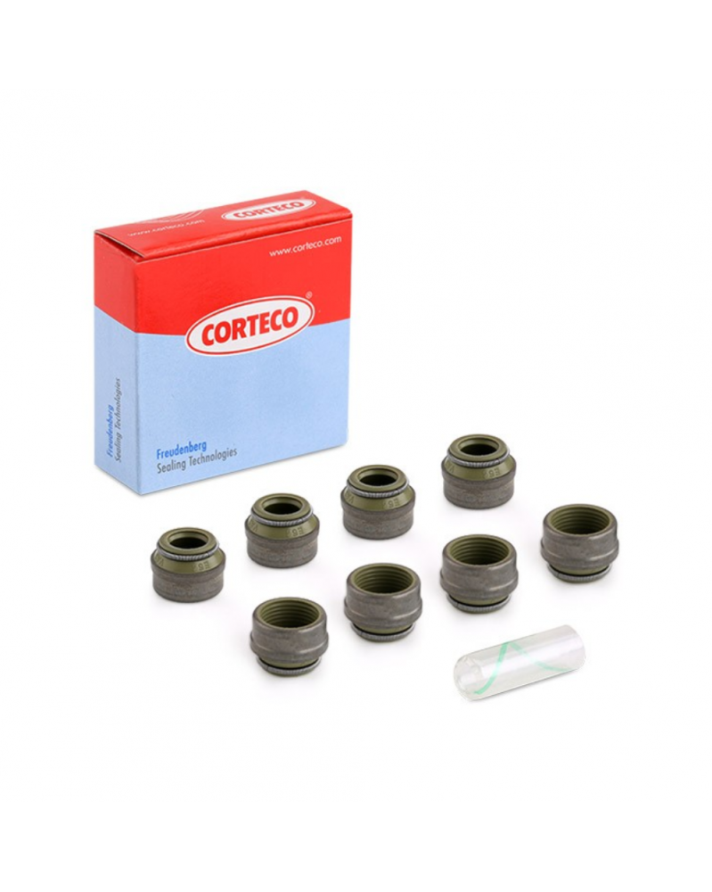 Kit Joints De Couvercle De Soupape Moteur - Compatible BMW Série 1, 3, 5 - Remplace 11127555738/39/40 - En Caoutchouc Haute Qualité