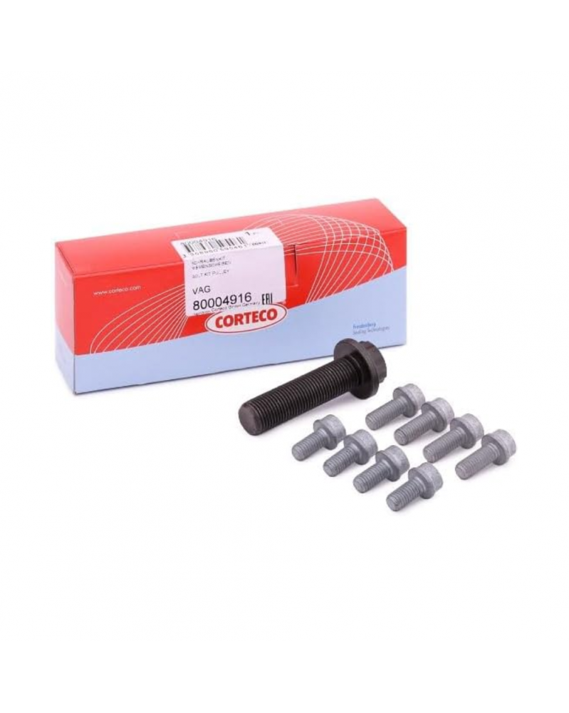 Kit de vis, poulie-vilebrequin CORTECO 80004916 adaptable VAG | Mongrossisteauto.com