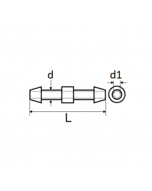 Raccord tuyau lave glace, 2 voies, ø5mm - Restagraf | Mongrossisteauto.com