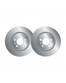 Lot de 2 disques de frein MGA D2178 adaptable AUDI | Mongrossisteauto.com