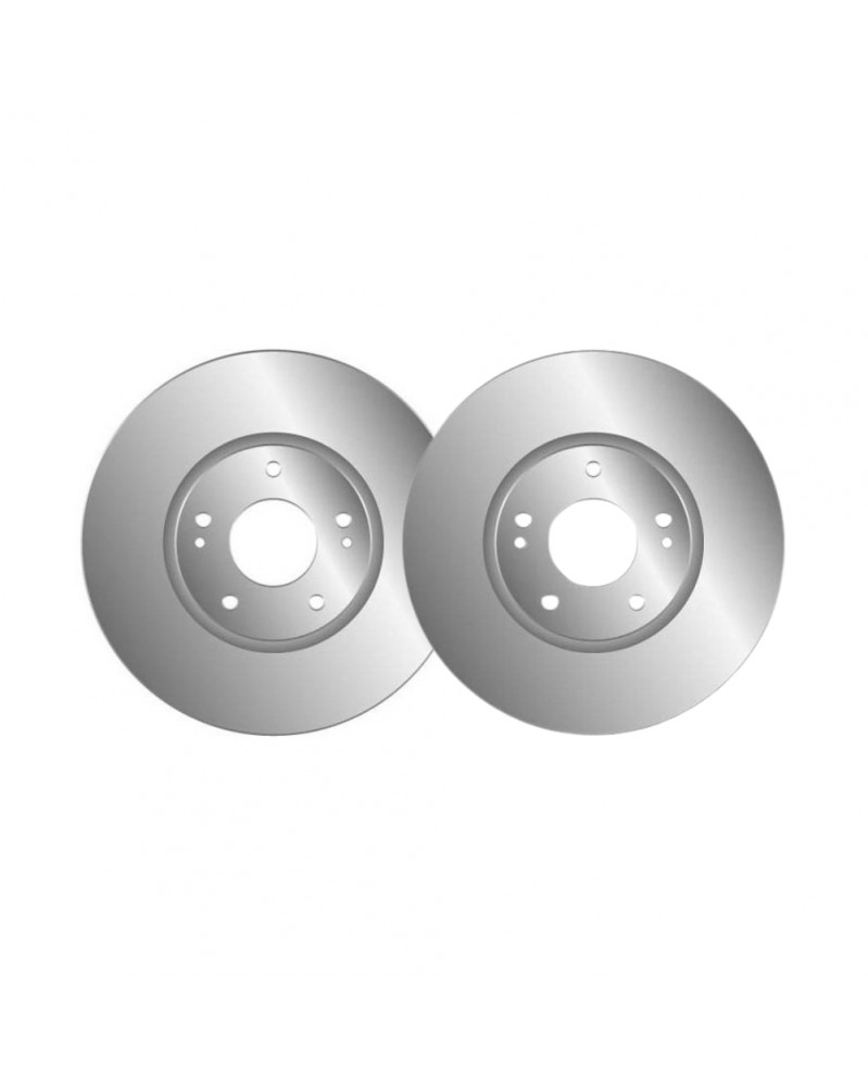 Lot de 2 disques de frein MGA D2175 adaptable KIA | Mongrossisteauto.com