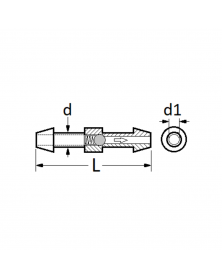 Raccord tuyau lave glace, 2 voies, anti-retour, ø5mm - Restagraf | Mongrossisteauto.com