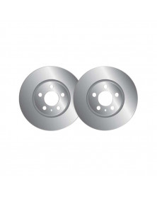 Lot de 2 disques de frein MGA D2174 adaptable AUDI SEAT VW | Mongrossisteauto.com