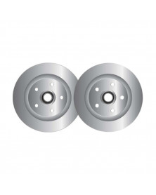 Lot de 2 disques de frein MGA D2170R adaptable RENAULT | Mongrossisteauto.com