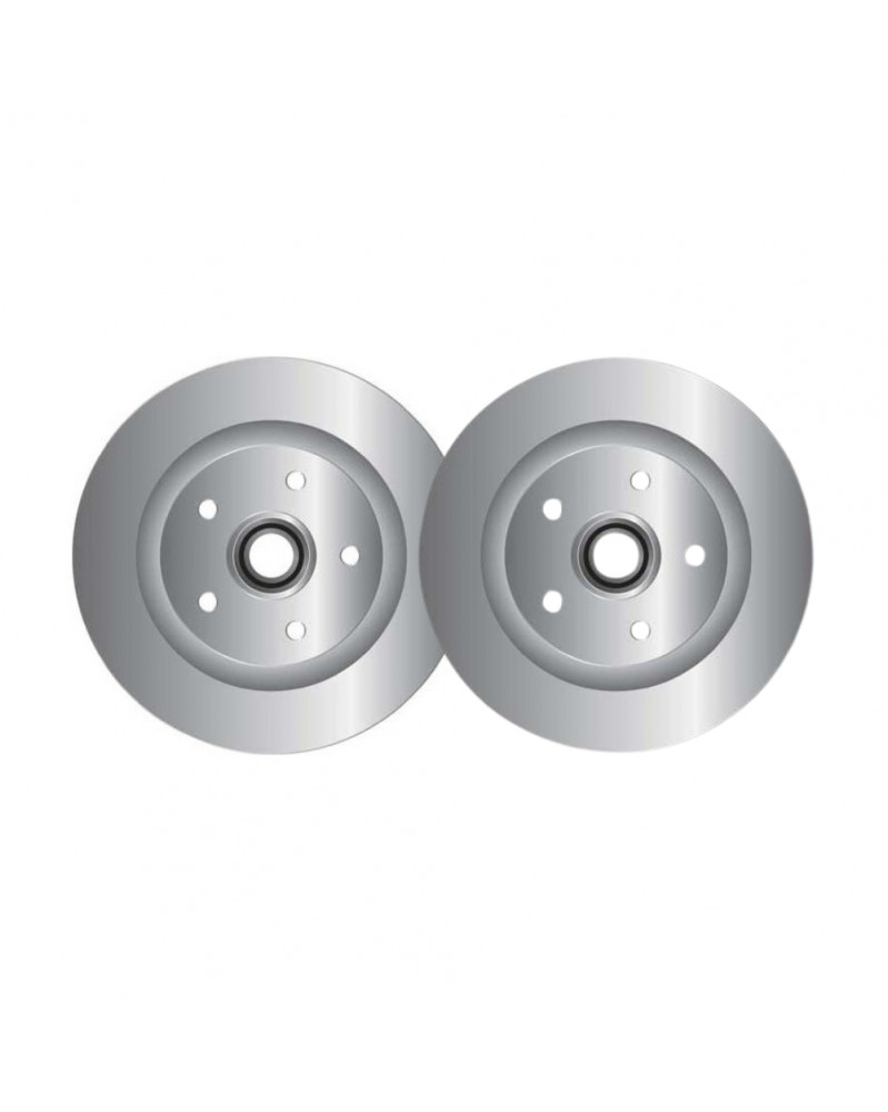 Lot de 2 disques de frein MGA D2170R adaptable RENAULT | Mongrossisteauto.com