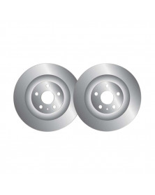 Lot de 2 disques de frein MGA D2169 adaptable VOLVO | Mongrossisteauto.com