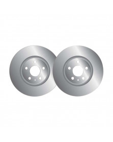 Lot de 2 disques de frein MGA D2165 adaptable AUDI | Mongrossisteauto.com