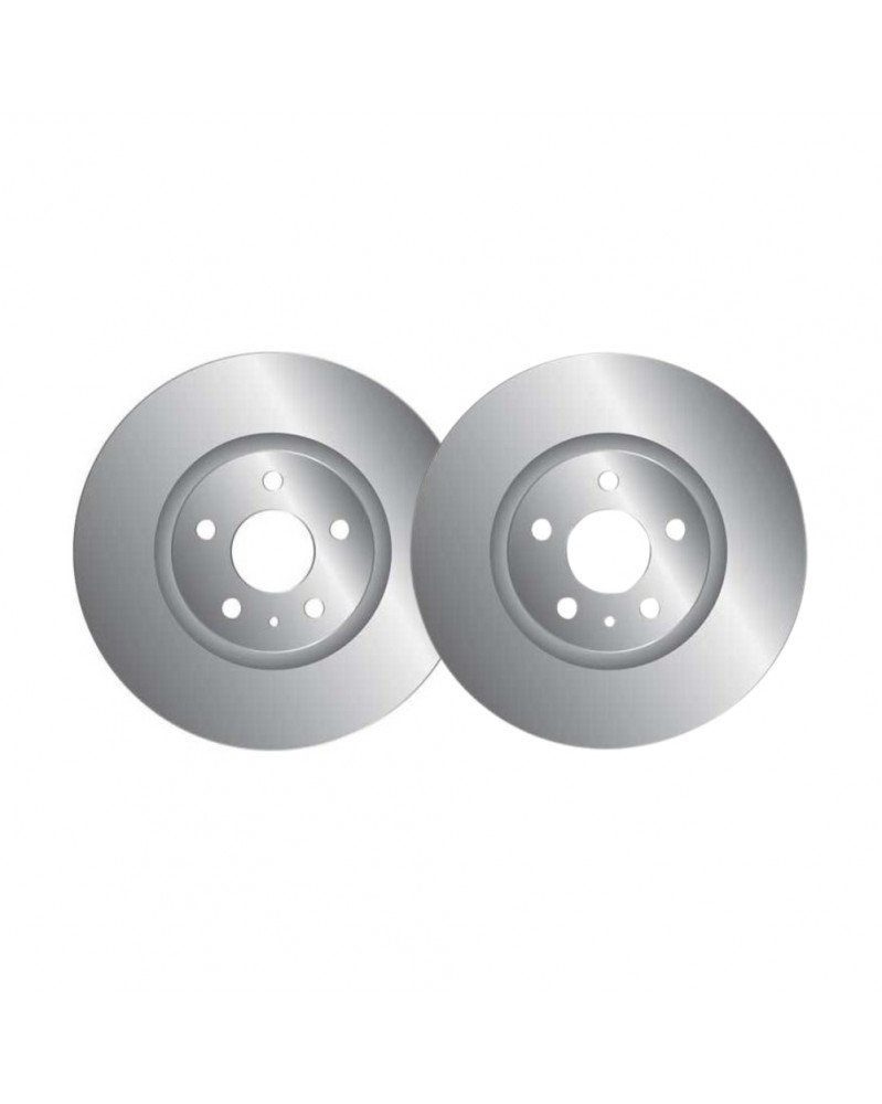 Lot de 2 disques de frein MGA D2165 adaptable AUDI | Mongrossisteauto.com